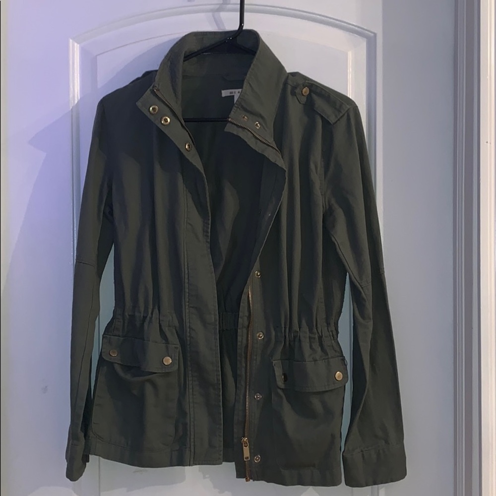 Olive green jacket